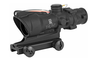 Trijicon ACOG Rifle Scope -  4X 32 -  Red Crosshair .223 Reticle -  Dual Illuminated -  w/TA51 Mount -  Matte