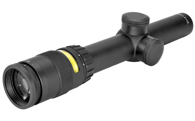 Trijicon AccuPoint 1-4x24mm Riflescope Standard Duplex Crosshair with Green Dot -  30mm Tube -  Matte Black -  Capped Adjusters