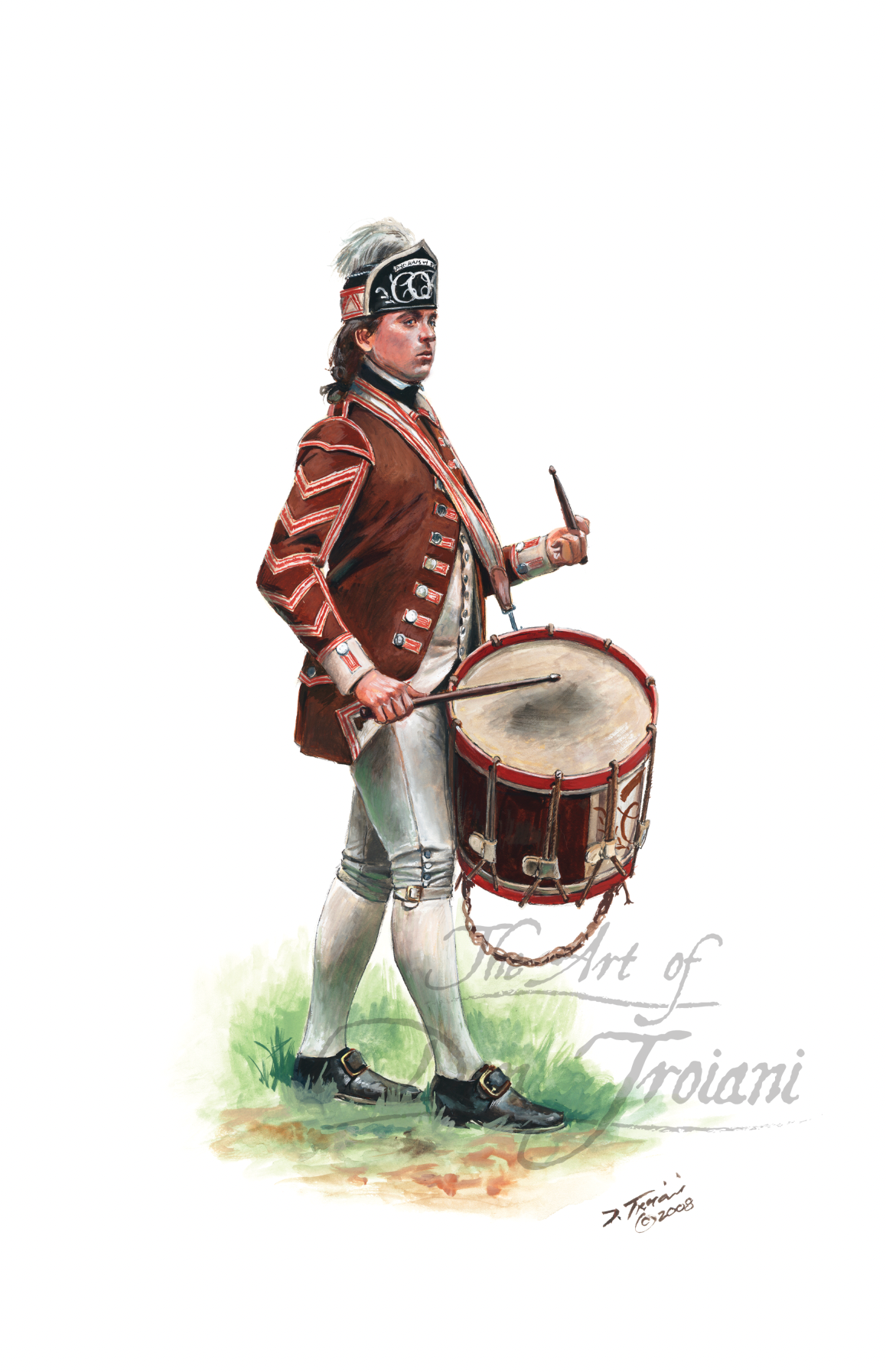 Drummer, 2nd Canadian Regiment