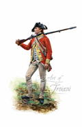 Private, Webb's Additional Continental Regiment
