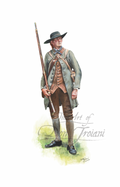 American Militiaman, 1775-81 - TRW126