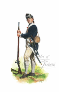 Sergeant of Hartley's Additional Regiment, 1777