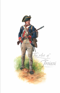Delaware Regiment, Private, 1780 - TRW164