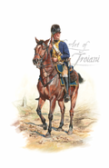Von Heer's Provost Dragoons 1780-81