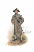 Officer of the 5th Massachusetts Regiment, 1777