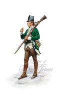 Loyalist, 1st Battalion DeLancey’s Brigade 1777-1778