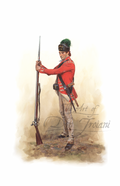 53rd Regiment Of Foot Private, 1777