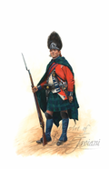 Sergeant Grenadier Royal Highland Emigrants 2nd Battalion, 1777