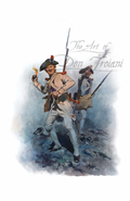 Grenadiers of the French Gâtinais Regiment