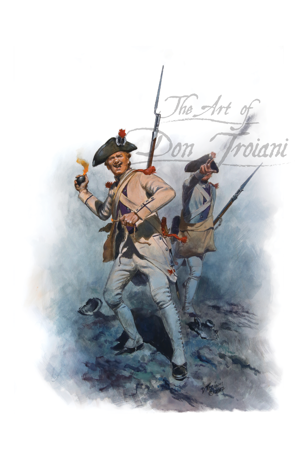 Grenadiers of the French Gâtinais Regiment