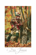 Rifleman of the Continental Army Rifle Corps, 1778-1779