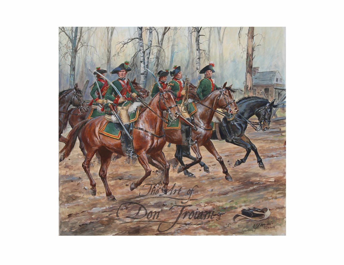 Hesse Cassel Mounted Jägers, 1778