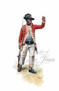 A Soldier Of Lord Dunsmore’s Ethiopian Regiment, 1775