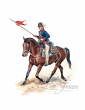 Lancer, South Carolina State Dragoons, 1781-82