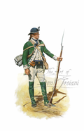 Gorman's Royal Fencible Americans, 1776