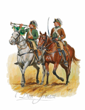1st Continental Light Dragoons, 1778