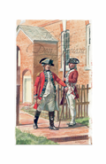 Cornwallis At Yorktown Virginia, 1781