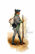 6th Maryland Regiment, Private 1777