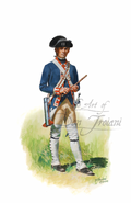 Fifer, 4th Maryland, 1777