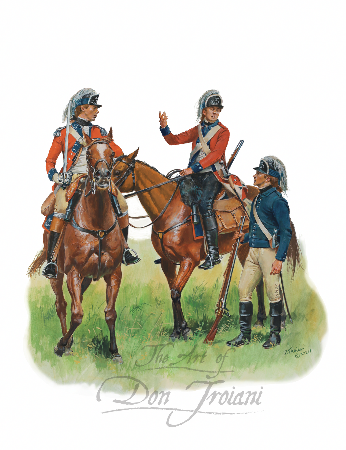 4th Continental Light Dragoons