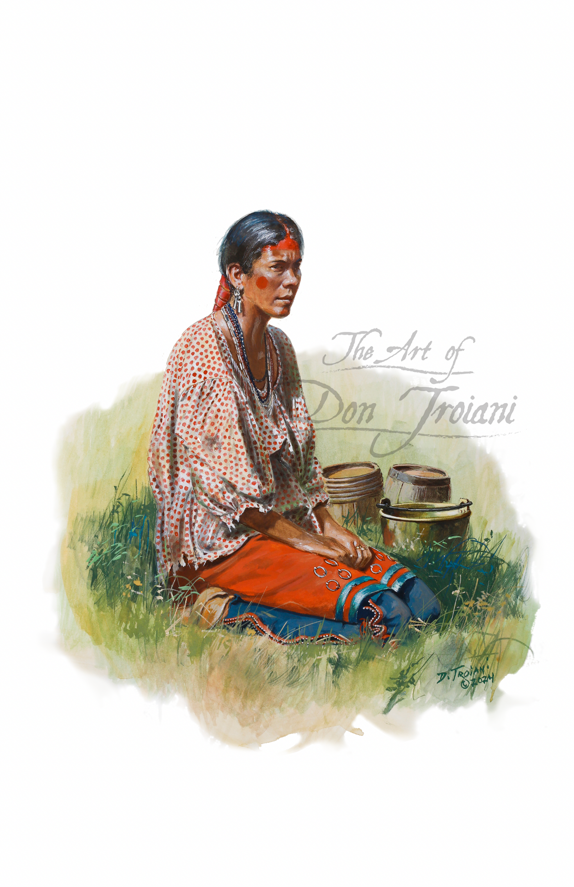 Eastern Woodland Woman