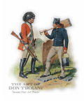 King's American Dragoons 1782