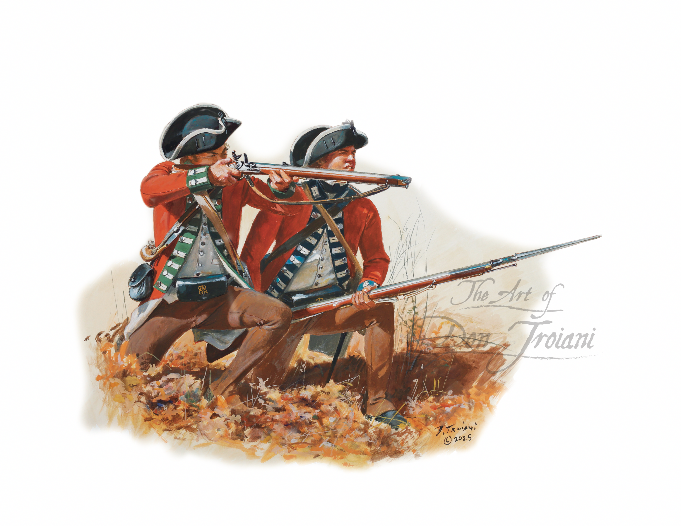 4th Division of Ferguson’s American Volunteers