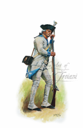 French Fusilier Armagnac Regiment, 1779