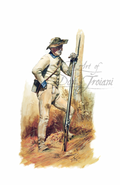 Gaskin’s Virginia Battalion, Siege of Yorktown, Virginia, 1781