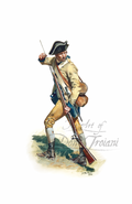3rd New Jersey Regiment, Private, 1776