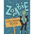 Zombie Coloring Book for Kids - Paperback