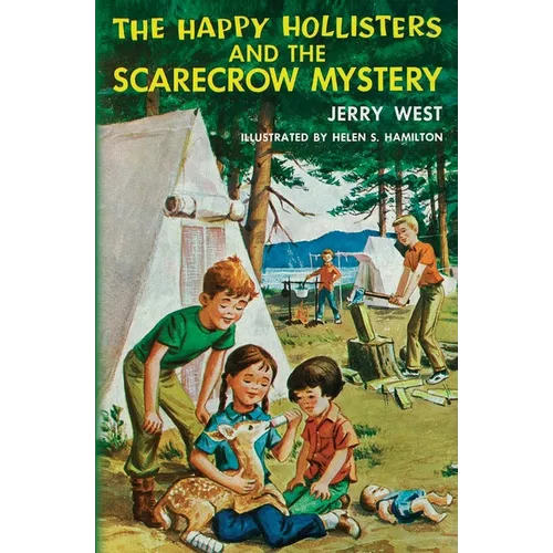 The Happy Hollisters and the Scarecrow Mystery - Paperback