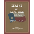 Deaths In Central Texas, 1935-1944