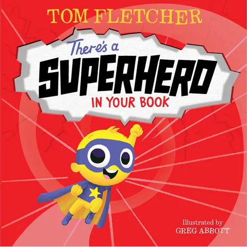 There's a Superhero in Your Book - Hardcover