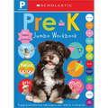 Pre-K Jumbo Workbook: Scholastic Early Learners (Jumbo Workbook) - Paperback
