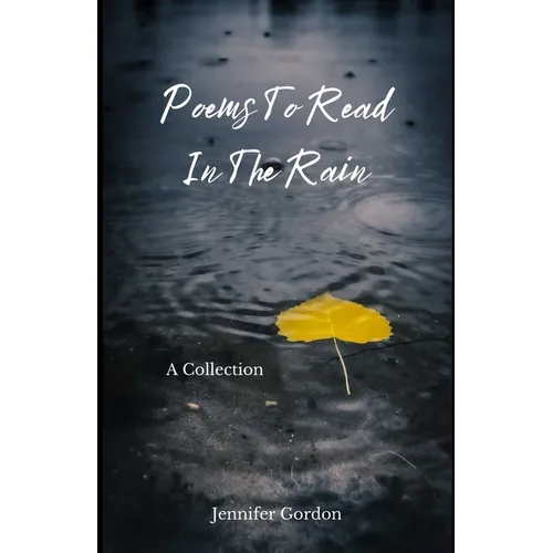 Poems To Read In The Rain - Paperback