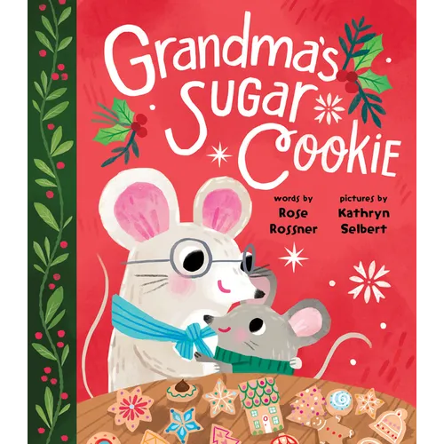 Grandma's Sugar Cookie - Board Book