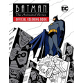 Batman: The Animated Series: Official Coloring Book - Paperback