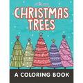 Christmas Trees (A Coloring Book) - Paperback