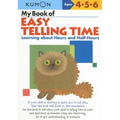 Kumon My Book of Easy Telling Time - Paperback