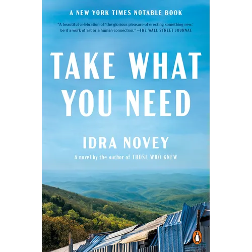 Take What You Need - Paperback