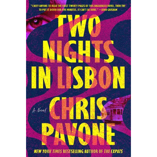 Two Nights in Lisbon - Hardcover