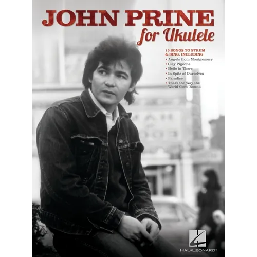 John Prine for Ukulele - Paperback