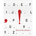 Marcel Broodthaers - Hardcover