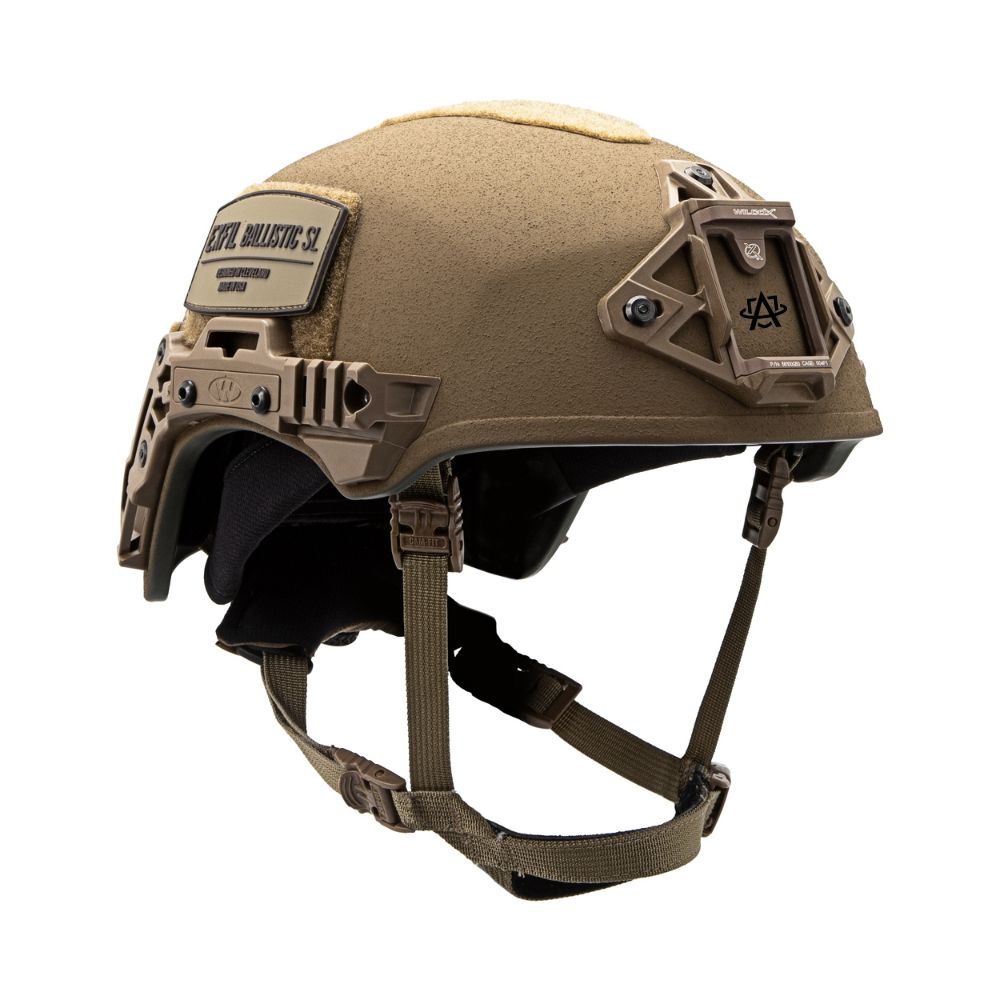 Team Wendy Exfil Ballistic Helmet - Hybrid Composite Shell w/ EXFIL Rail 3.0 system