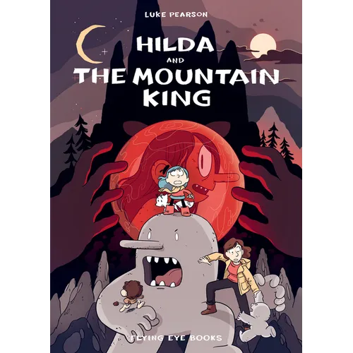 Hilda and the Mountain King - Paperback