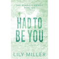 Had To Be You - Paperback