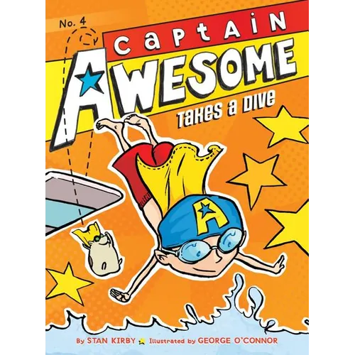 Captain Awesome Takes a Dive - Hardcover