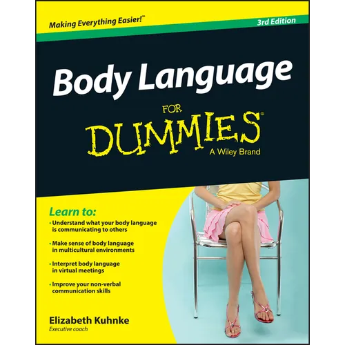 Body Language for Dummies - Paperback