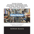 Study Guide Student Workbook for Star Wars Jedi Apprentice The Ties That Bind: Black Student Workbooks - Paperback